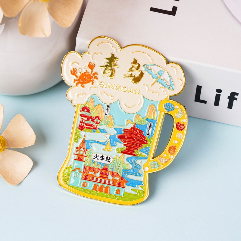 金属冰箱贴现货定制