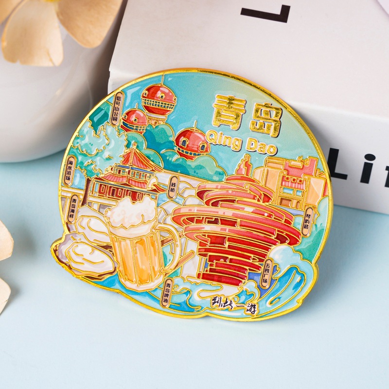 金属冰箱贴现货定制