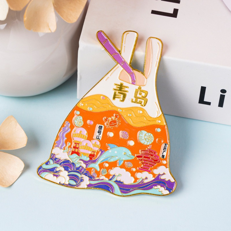 金属冰箱贴现货定制