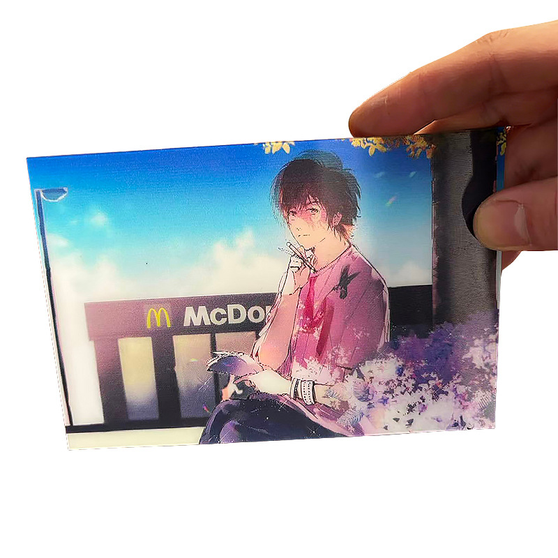 Металлический акрил мультик магнитная абсорбция городской холодильник наклеивание смолы капля магнитный холодильник декоративный наклейка оптом - растр