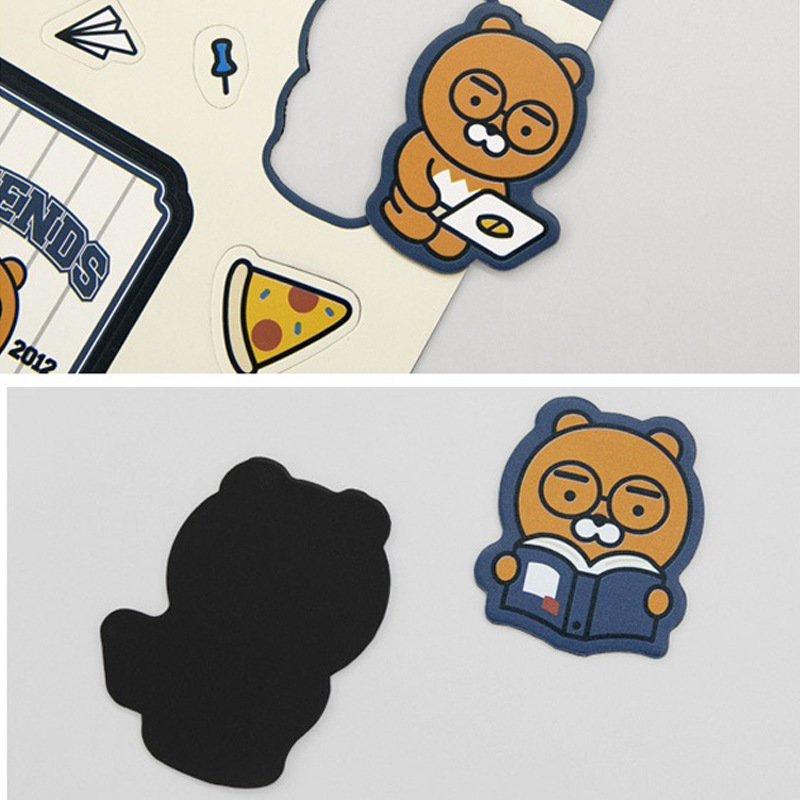 Производитель новый бумажный холодильник PVC печатный мягкий магнитный мультик магнитный холодильник мягкий силиконовый холодильник