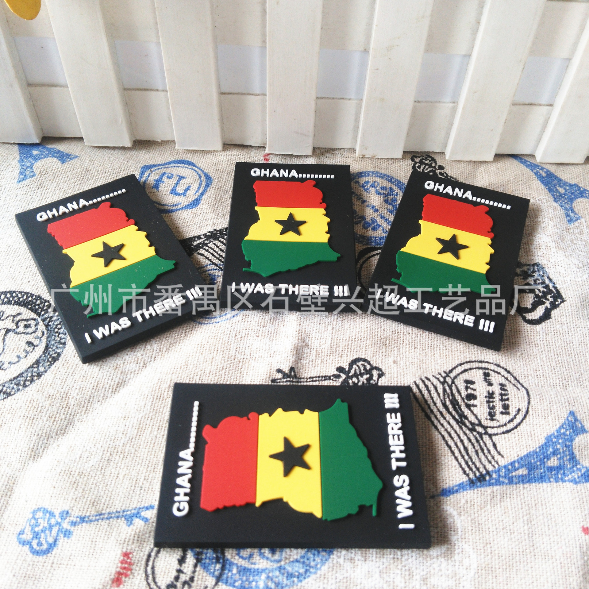 厂家软磁冰箱贴 汽车卡通车贴磁贴软磁冰箱贴uv打印冰箱贴 - 红色11.8cm*5.9cm