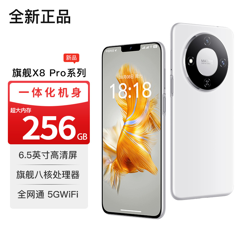 Оригинальный смартфон X8 Shuowang, очень большая батарея, оптовая продажа, дешевый запасной телефон, заводская цена, Android Captain, срок службы батареи - 6 ГБ+64 ГБ【mx670】/чёрный