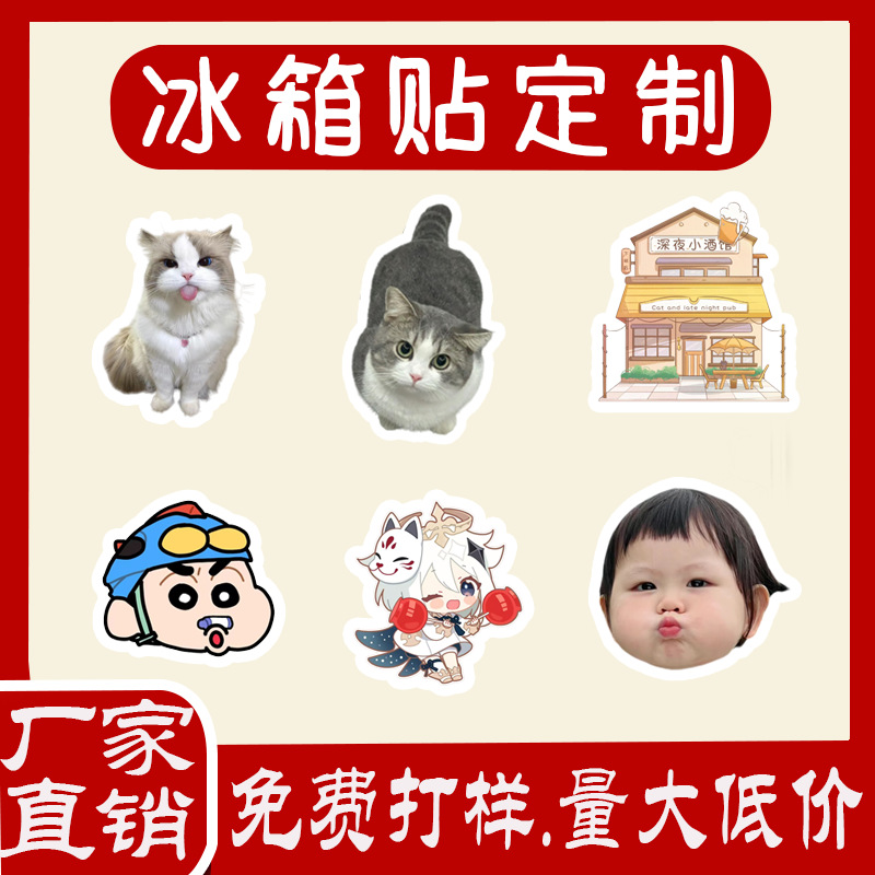 Холодильники Akri на заказ, персонажи животных, фотокомпании, рекламные ролики, аниме, окружающие звезды. - Настройка контактных услуг