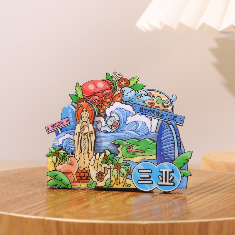 Городские холодильники по всей стране наклеиваются на деревянные капли, магнитные наклейки, спотовые товары, создание туристических достопримечательностей, творческие холодильники наклейки