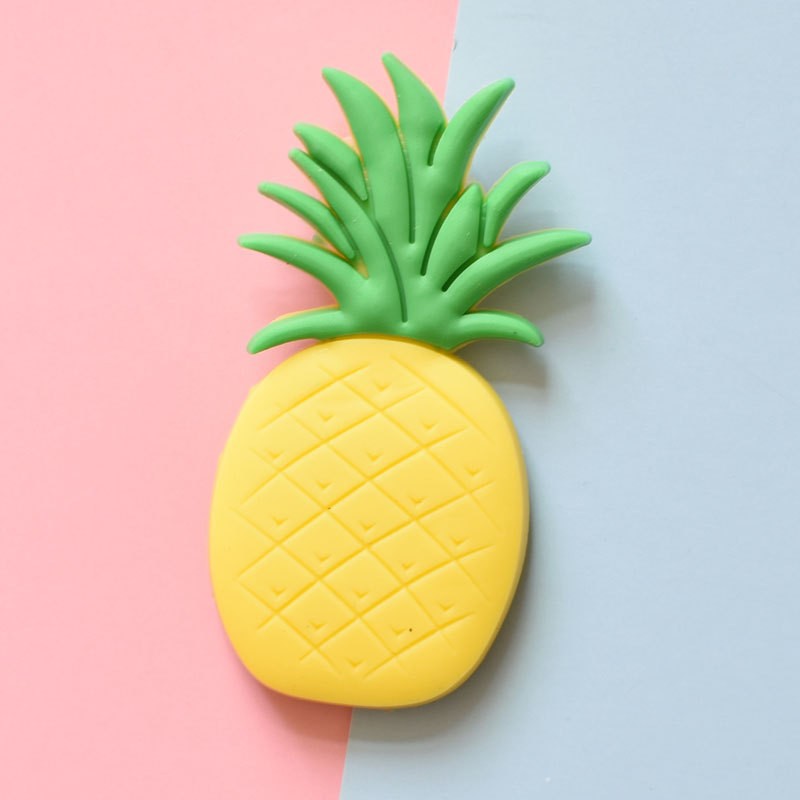 Красивые мультфильмы Фрукты Креативный мягкий клей Магнитная наклейка Раннее обучение Магнитная наклейка Оптовая детская креативная магнитная наклейка Холодильник наклейка - 01.