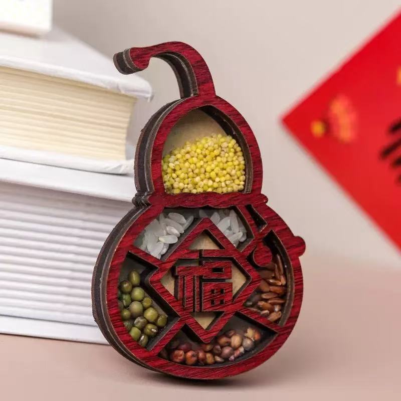 Творческий холодильник Wugu Tongden с магнитной наклейкой, индивидуальностью, новоселами, украшенными национальным стилем - Плата за пять долин Фулу