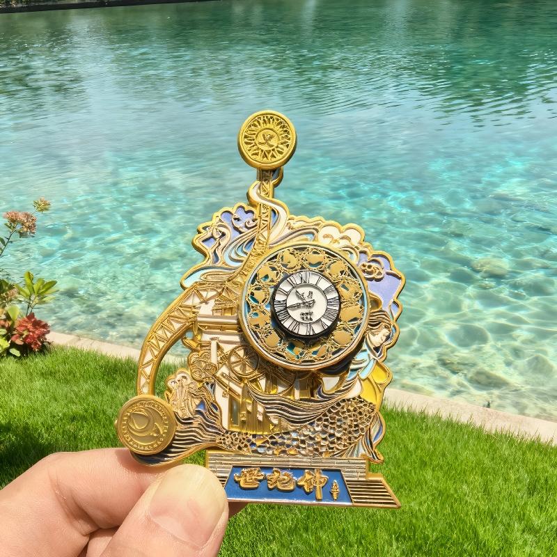 Тяньцзиньский городской холодильник Wenchuang наклеить Tianjin Century Church многие вращающиеся холодильники наклеить отличную текстуру