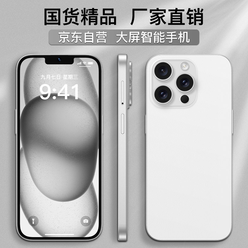 Новый производитель 5G цельный AI оптовая продажа 16promax Full Netcom подлинная машина резервного копирования смартфона с двумя картами и двойным режимом ожидания - 6+64【Очаровательный фиолетовый X16, обычный стиль】/Черный【Бренд нераспечатан】