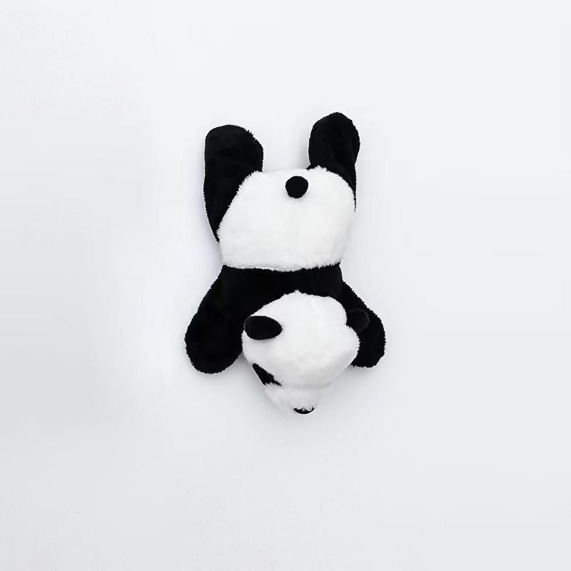 Холодильники панды с милыми мультфильмами, плюшевыми куклами, сувенирами, подарками, маленькими пандами, магнитными наклейками. - 1 Установка (большая начинка)