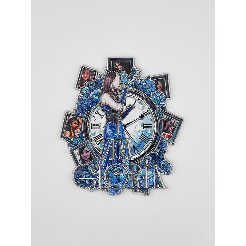 Дэн Цзыци Гао Янь ценность холодильник наклеить Yakli отправить друзьям взрывчатку маленькие подарки личность творческие магнитные наклейки - 789 - Дэн Цзыци холодильник