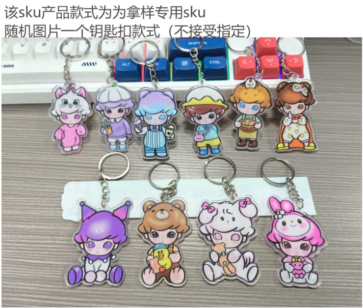 Спотовый магнитный поглотитель холодильник Yakri с индивидуальным логотипом, милый мультфильм, аниме, окружающие материалы, памятные подарки