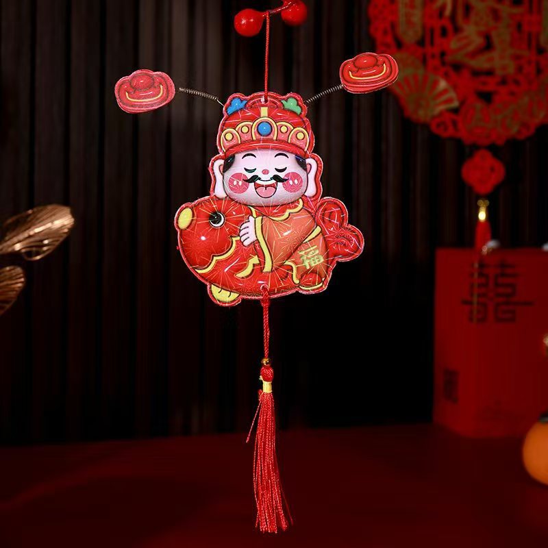 2025 Новые продукты Холодильник Fuxin с магнитным отсосом Праздничный Новый год Холодильник Дверь Украшение Новый дом Декоративные принадлежности Новоселье - С каждым годом