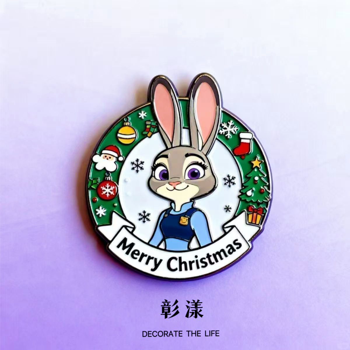 Crazy Zootopia 2 Metal Refrigerator Sticker Nick Judy High Beauty Magnetic Refrigerator Sticker Free for Friends Anime Accessories - 【 Judy 】 Upgraded large 4.5cm metal refrigerator sticker