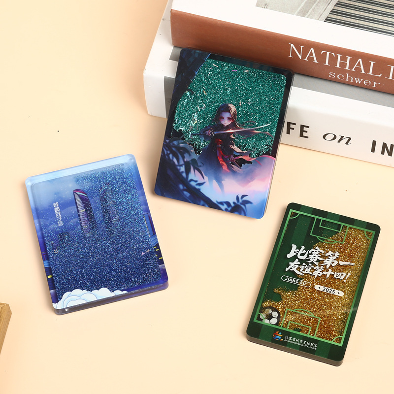 Толстый шатун, холодильник Акрил, наклеенный на заказ по периметру, мультик, висячий маятник, прикрепленный к звезде, магнитная наклейка, холодильник, дверь. - Холодильники на заказ.