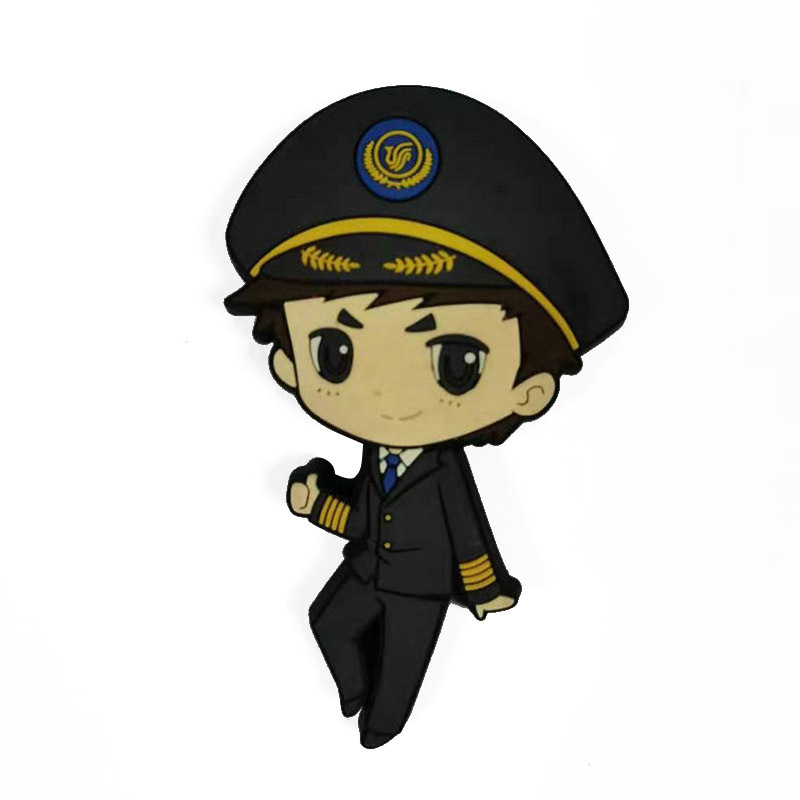 Мягкий магнит стереоскопический холодильник PVC