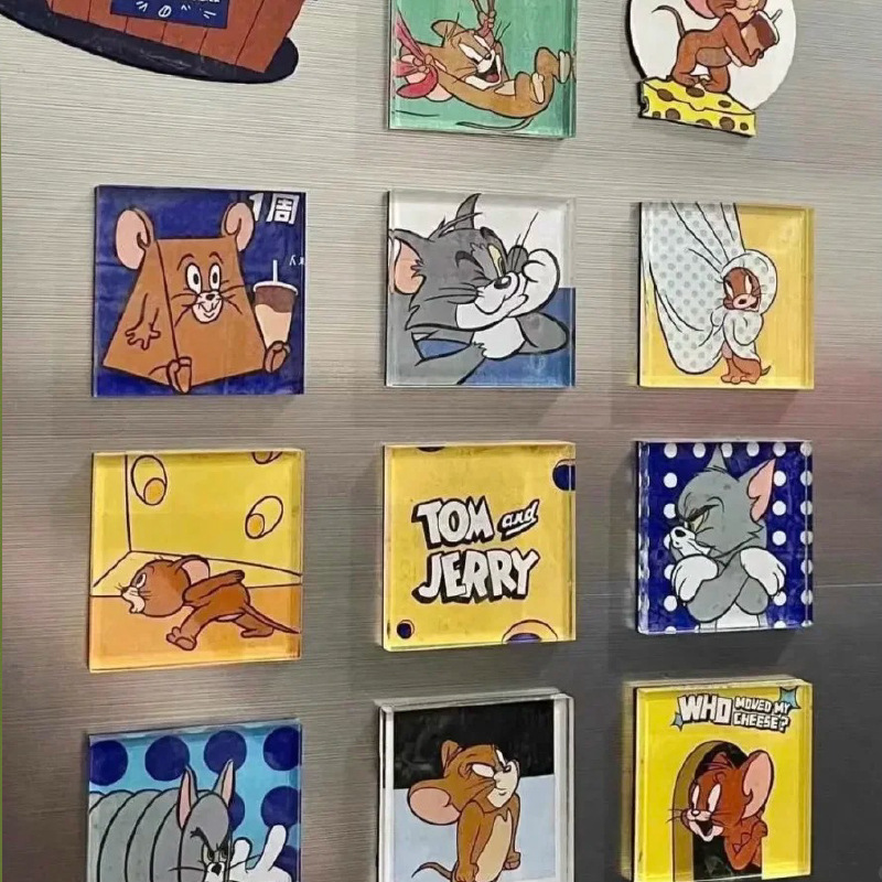 Акрил холодильник наклеить на заказ компактная магнитная наклейка мультик аниме туризм город реклама мягкая магнитная наклейка - Холодильники на заказ (Свяжитесь с клиентом подробнее)