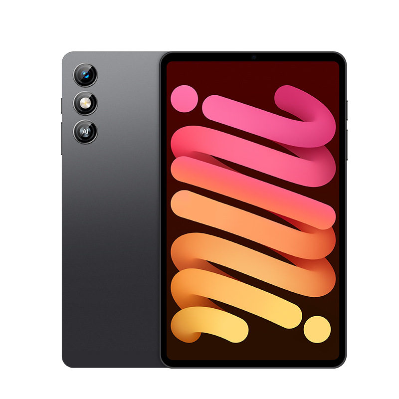 Новый портативный мини-оригинальный подлинный заводской индивидуальный игровой смарт-планшет с двумя картами Netcom и двойным режимом ожидания - Palm Mini 8,4 дюйма [серый]/64 ГБ