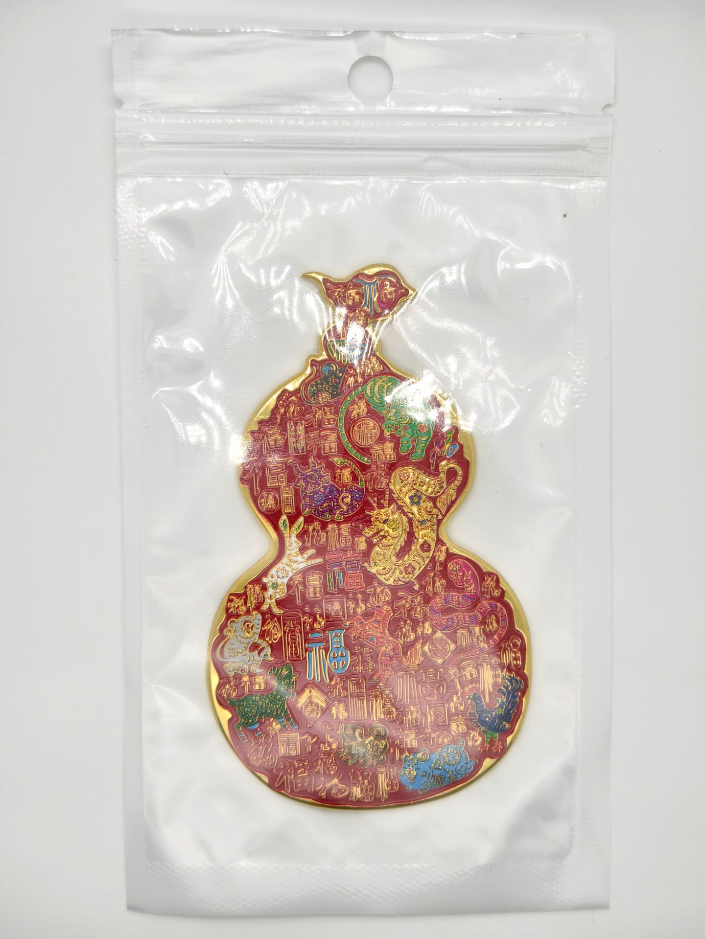 Оригинальная серия металлических холодильников, прикрепленных к туристическим достопримечательностям Национальный сувенир Chaowen - Без упаковки