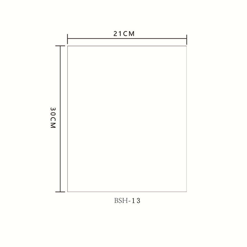 Индивидуальный магнитный отсос может быть отсортирован для холодильника Акрил, доска объявлений, календарь, приграничный мягкий магнитный белый холодильник - BSH13 (Магнитный) A4 Монеты