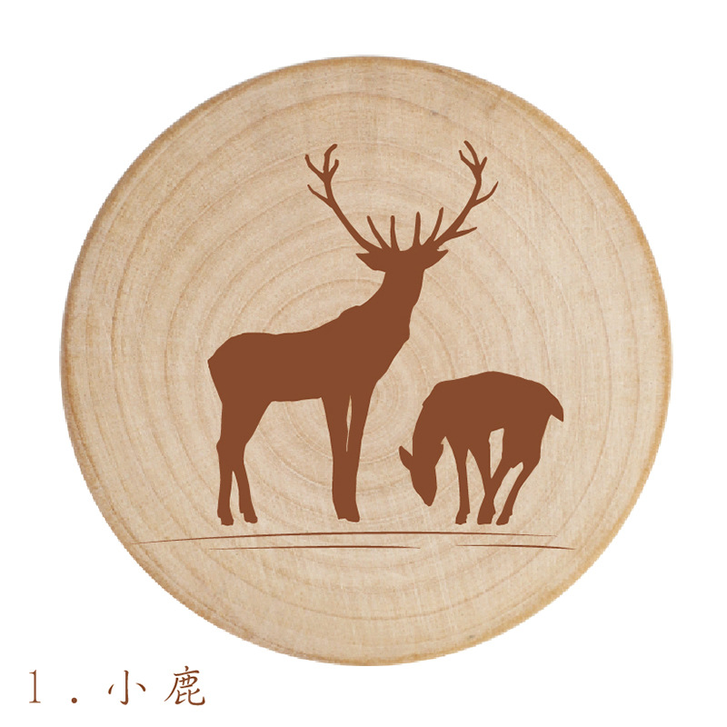 Внешняя торговля Трансграничная магнитная абсорбция Городской холодильник с холодильником Открытка двери Туристический творческий подарок Текст Бутылка Логотип - Олень