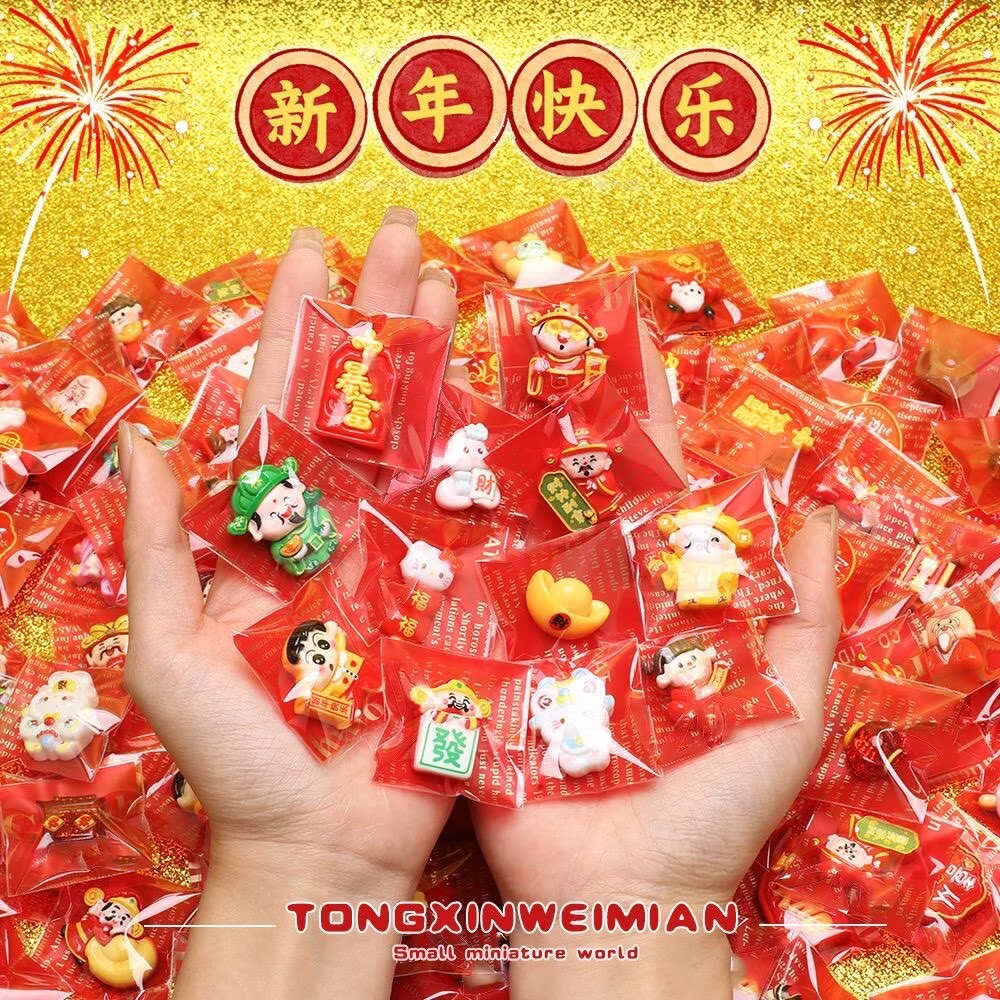 Новогодний мини - креативный детский холодильник с магнитом, сосущим деньги, настроение, украшения, домашние игрушки