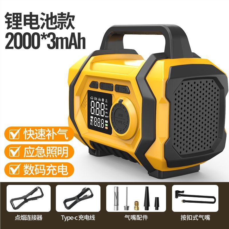 Аварийный пусковой источник питания для автомобиля большой емкости - Электрический литий