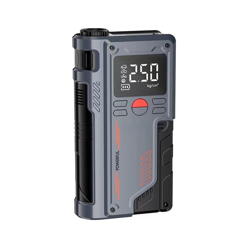 Автомобильный радиозаряд литий - электрический аккумулятор аварийного питания - 8000 мАч Резкий аккумуляторный зажим + приемный мешок