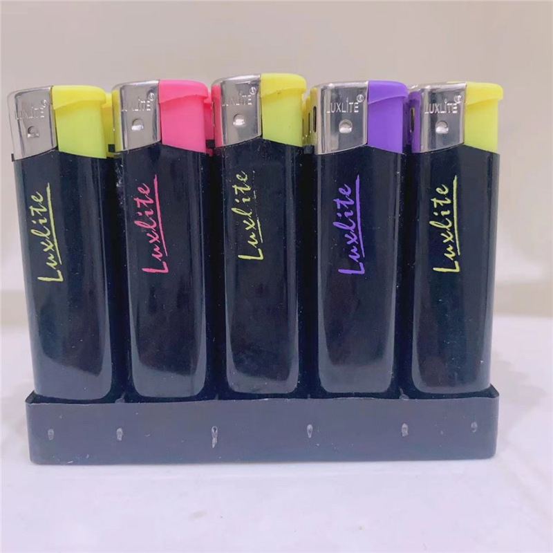 Dongyi Factory одобрил утолщение 066 прозрачных одноразовых зажигалок для повышения качества и удобства использования - 903 Черный/50 Отправка посылок