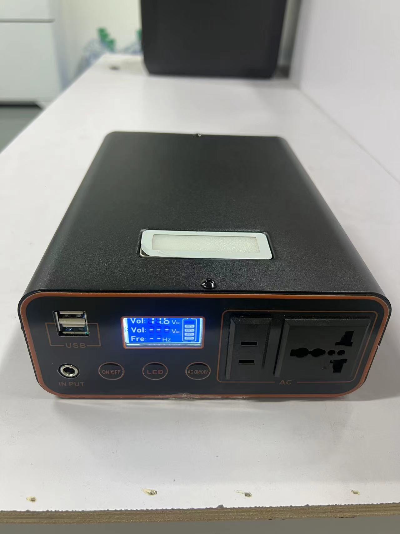 Новый внешний мобильный источник питания 220В аккумулятор большой емкости портативный дом прямая трансляция кемпинг киоск аварийное хранение электроэнергии - 350W+200wh