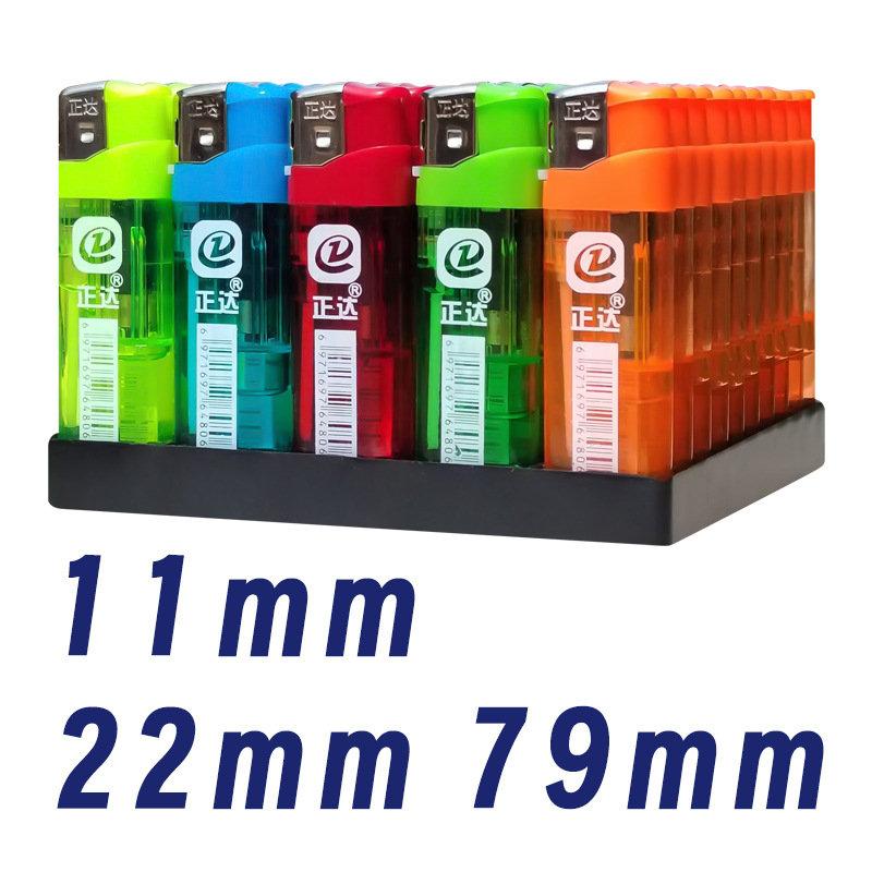 Товар производителя можно настроить прозрачную одноразовую оптовую зажигалку с сильным зажиганием - 818 - 1