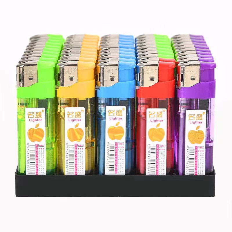 Minsheng 309 Открытые зажигалки Zhengdawenxin оптовая оптовая оптовая оптовая увеличение сверхбольшой прозрачной ветрозащитной высококачественной