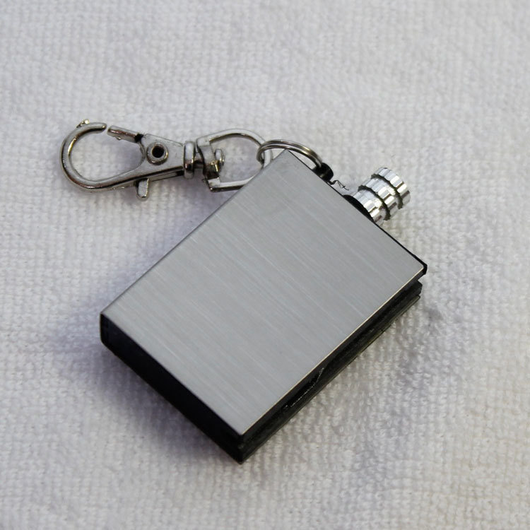 Производитель распродает нержавеющую сталь водонепроницаемую 10 000 раз спички квадратные зажигалки оптом не забывайте масло - Тысяча спичек.