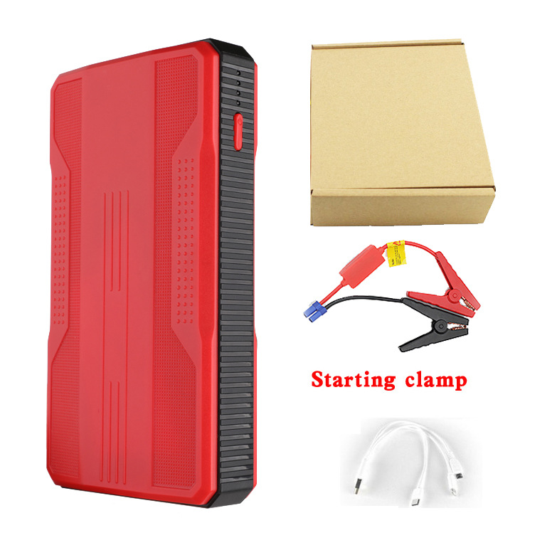 Новый автомобиль аварийного питания большой емкости мобильного питания автомобиля аварийного запуска Bao аварийного запуска производителя - Три красных бумажки.