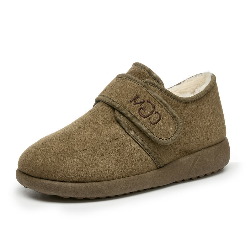 Женская обувь Обувь Обувь для отдыха Снежная обувь Зимняя мода Новые Женские хлопчатобумажные туфли Женские туфли Женские туфли Женские туфли Женские туфли Женские туфли Женские туфли Женские туфли - коричневый/Тридцать шесть.