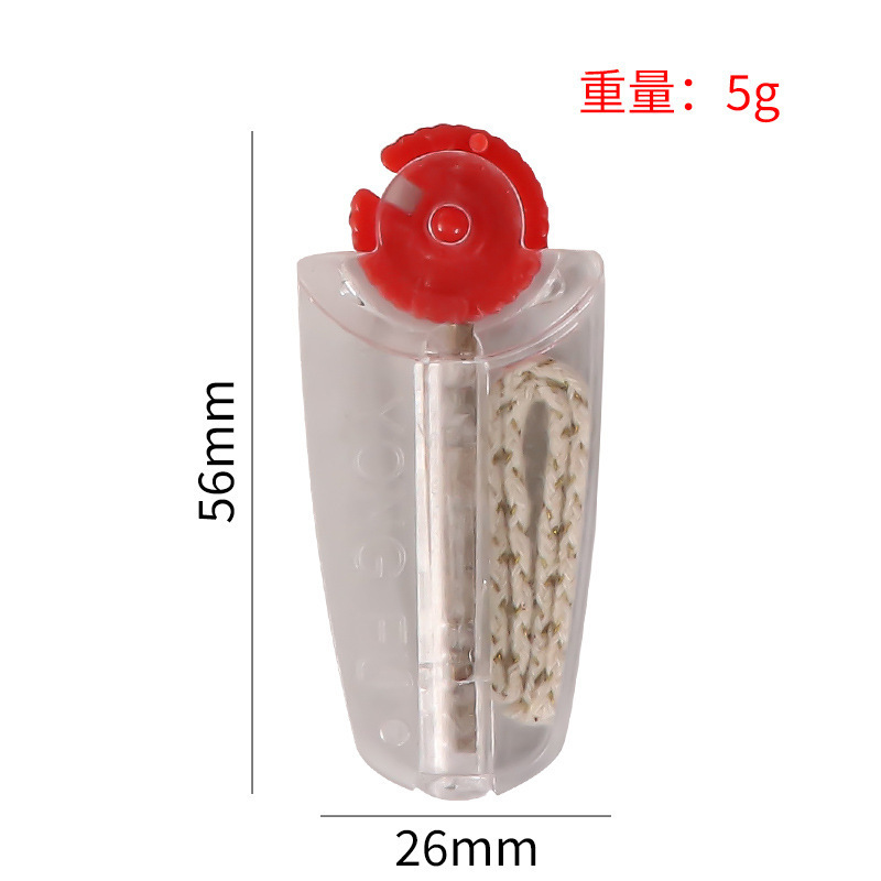 керосиновая зажигалка универсальная зажигалка - JC - Firestone + хлопчатобумажная проволока