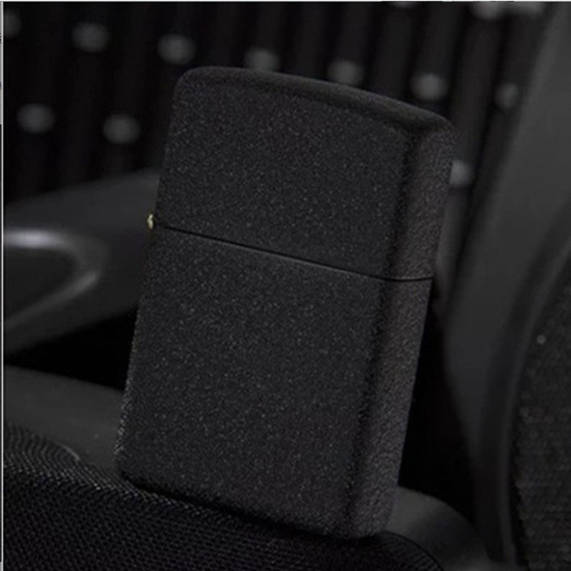 Черная шлифовальная керосиновая зажигалка - Чёрная мельница