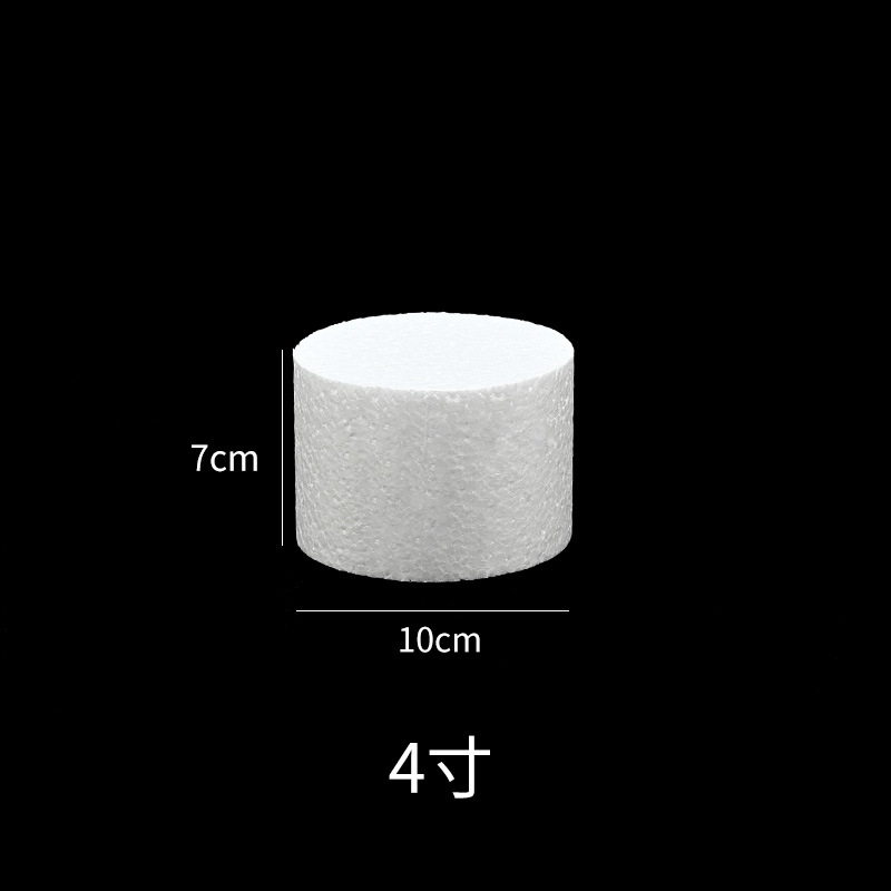 Торт эмбриональная модель пенообразный протез обжаренный макет наклейка упражнение на цветок закуски одежда 46 810 дюймов цилиндр - [4 дюйма] Диаметр 10 * высота 7 CM/Полную стоимость см. подробнее