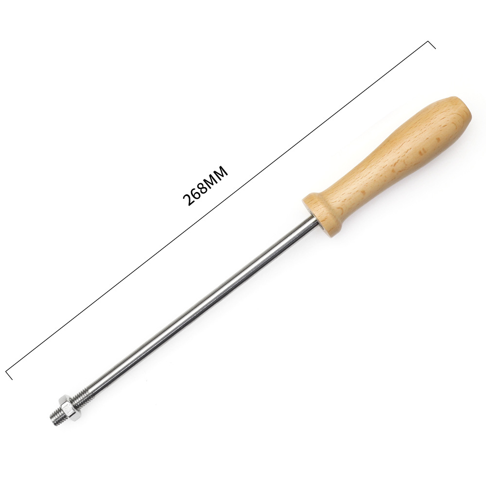 Печенье торта DIY Стиль выпечка штамповка Печать Милый мультфильм Печать гравировка - одинарная прямая рукоятка