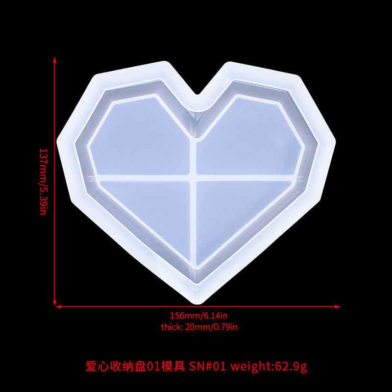 diy капли клей сердцевина приемный диск силикон плесень серьги подвеска коробка набор аксессуары цветы геометрия любовь крылья - Счастливая касса 01 формы - SN # 01