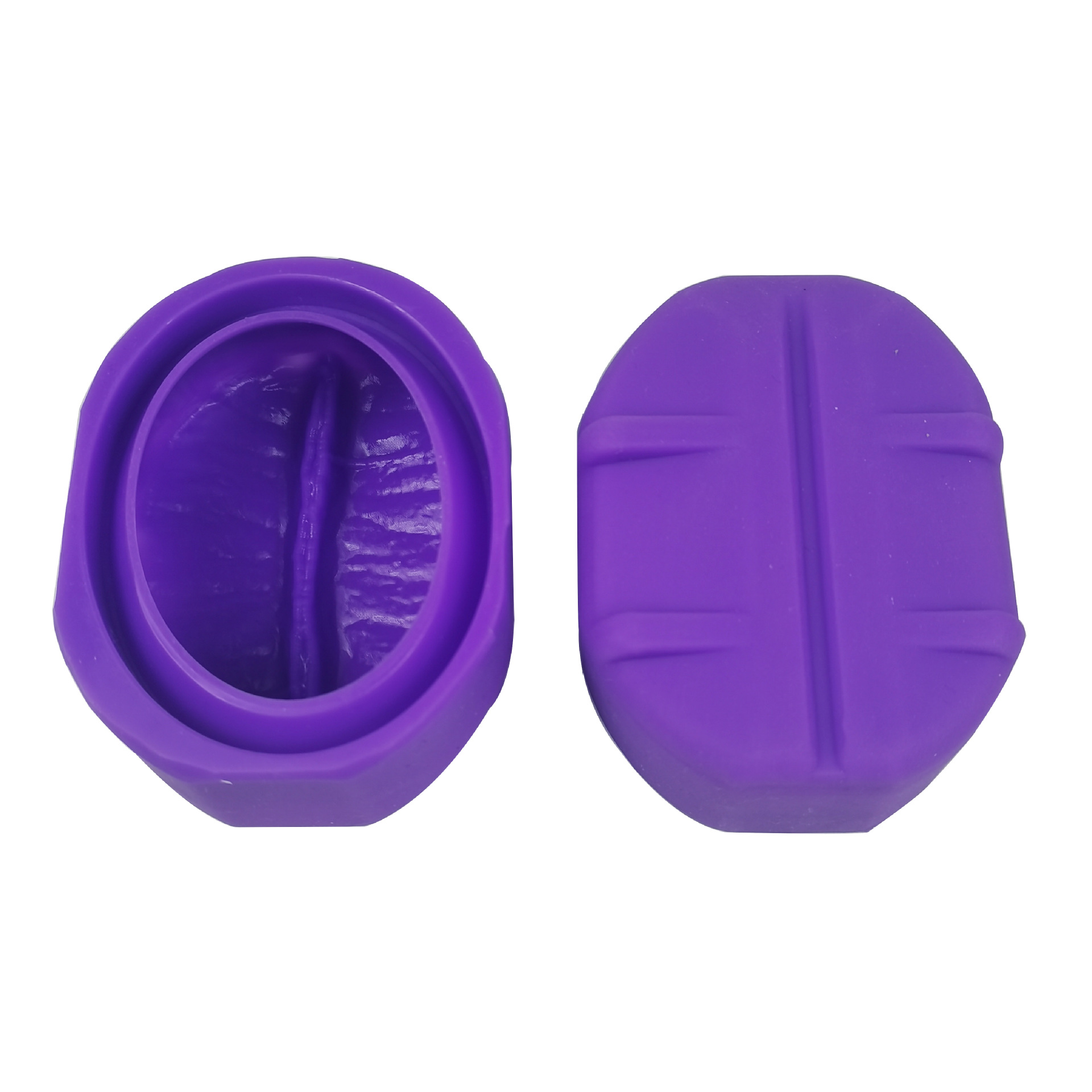 Кофейный торт с шестью порциями, силиконовый выпечка, душистые свечи, мыло ручной работы, шоколадный торт, ледяная решетка. - Одноотверстие 45г