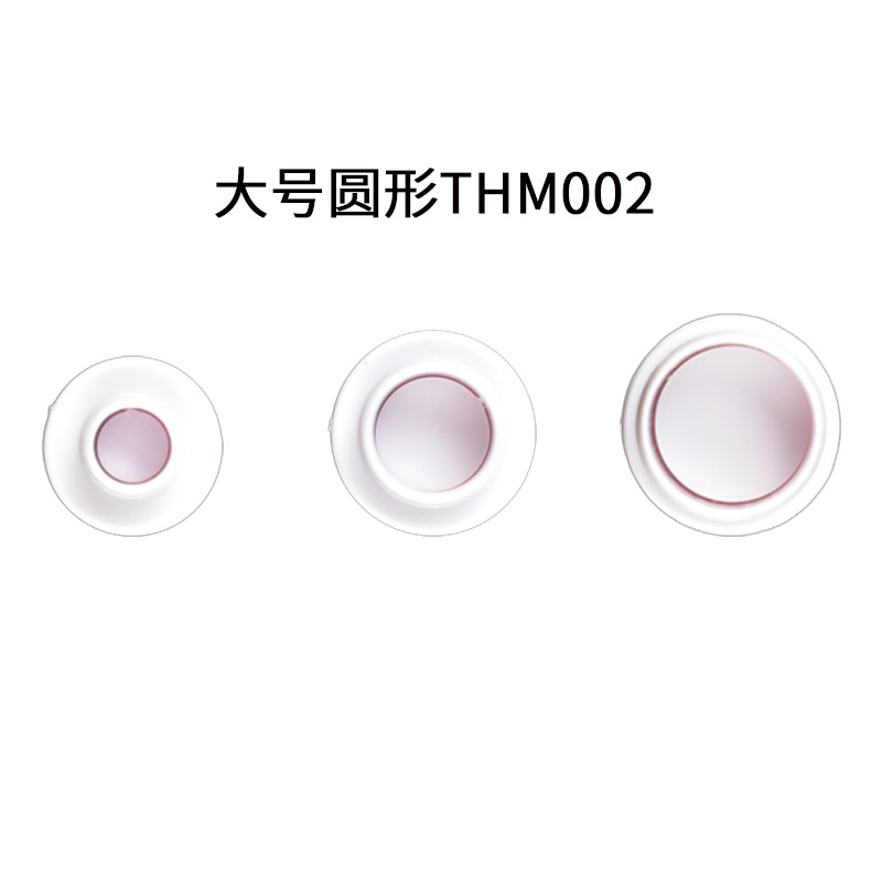 Производитель имитационный инструмент выпечки DIY базовая форма простая геометрия сжатая форма печенья - Круглый THM002