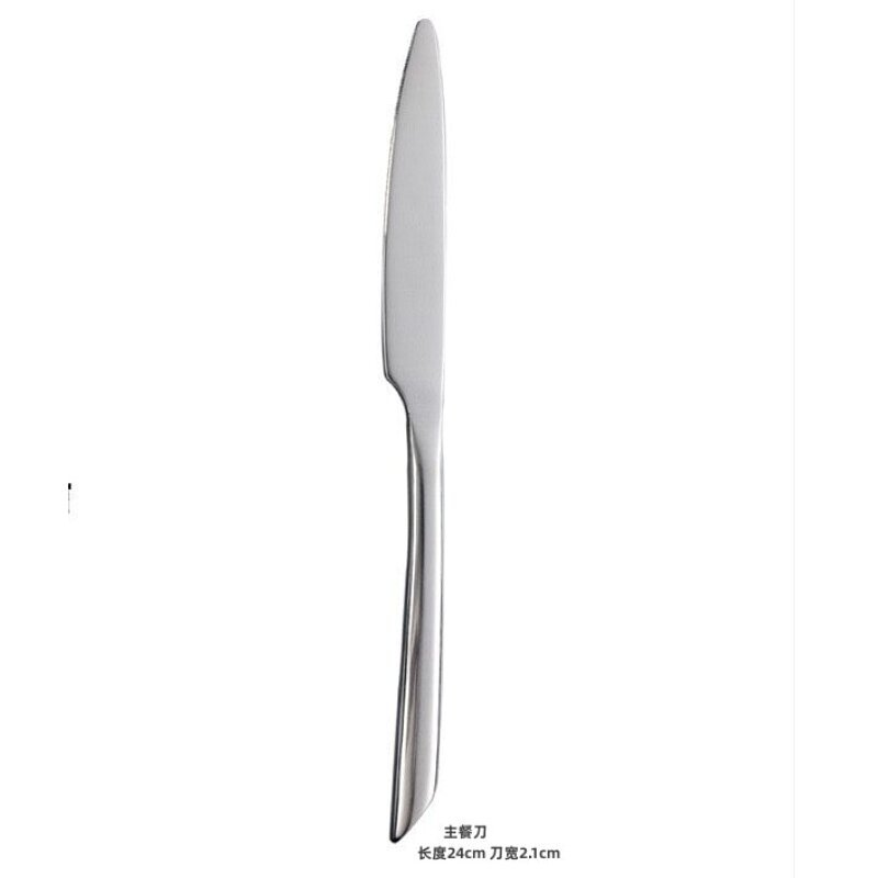 Экспорт западной кухни нож и вилка немецкая нержавеющая сталь главный нож вилка ложка стейк нож вилка ложка 4 комплекта - Главный нож