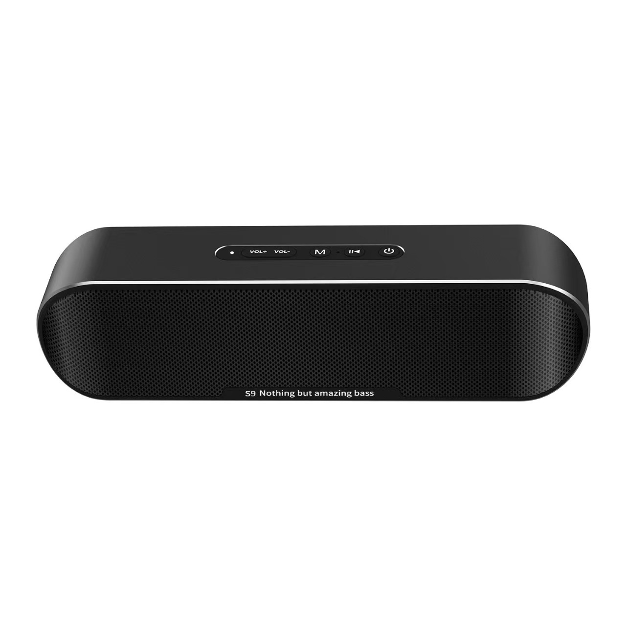 Новый 60W мощный S9Pro Bluetooth - динамик тяжелый бас пушка высокое качество звука портативный звук высококачественный компьютерный динамик - S9 Технология Черный