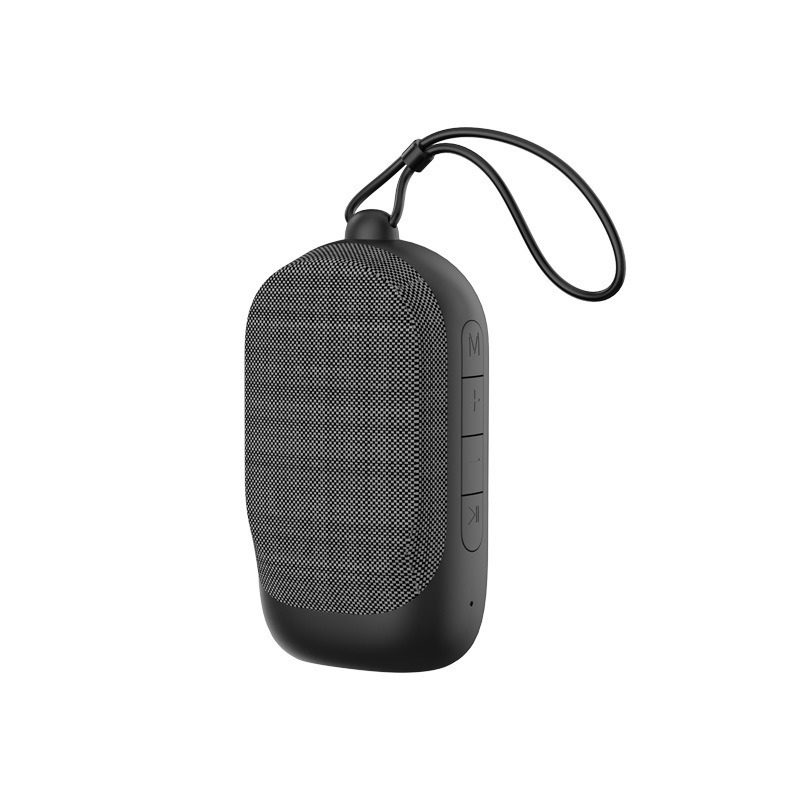 Супер новинка ткань Bluetooth динамик силикон портативный бас пушка большой громкости мини портативный открытый подарок - чёрный