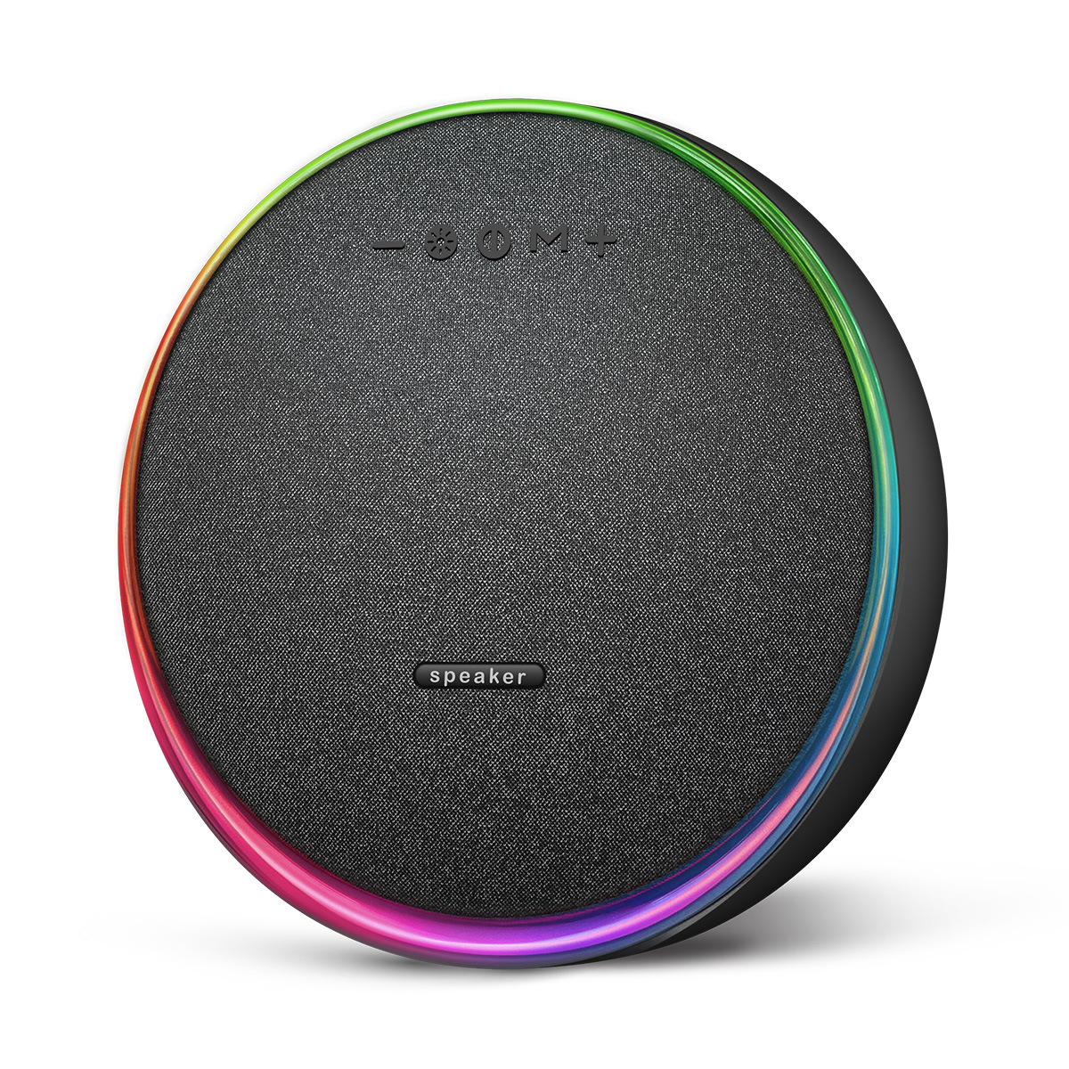 Новый спутник Studio9pro Bluetooth аудио внешняя торговля беспроводной Bluetooth динамик портативный карточный бас - чёрный