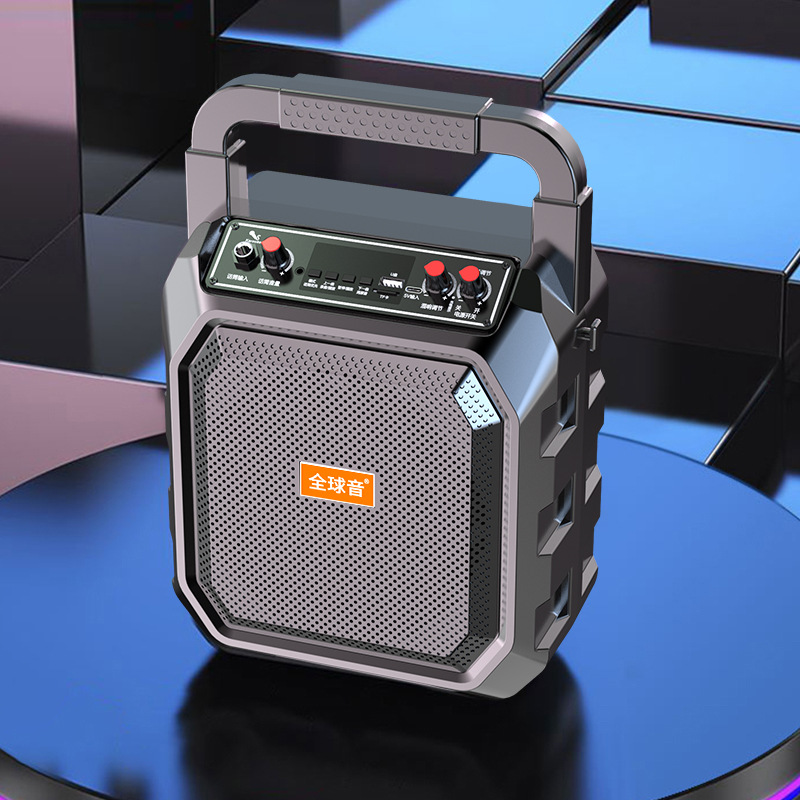 На открытом воздухе Плаза Танцы Ноутбук Bluetooth KGE Зарядка Портативный звук Громкий микрофон - M63 Монотофоны (глобальные звуки)