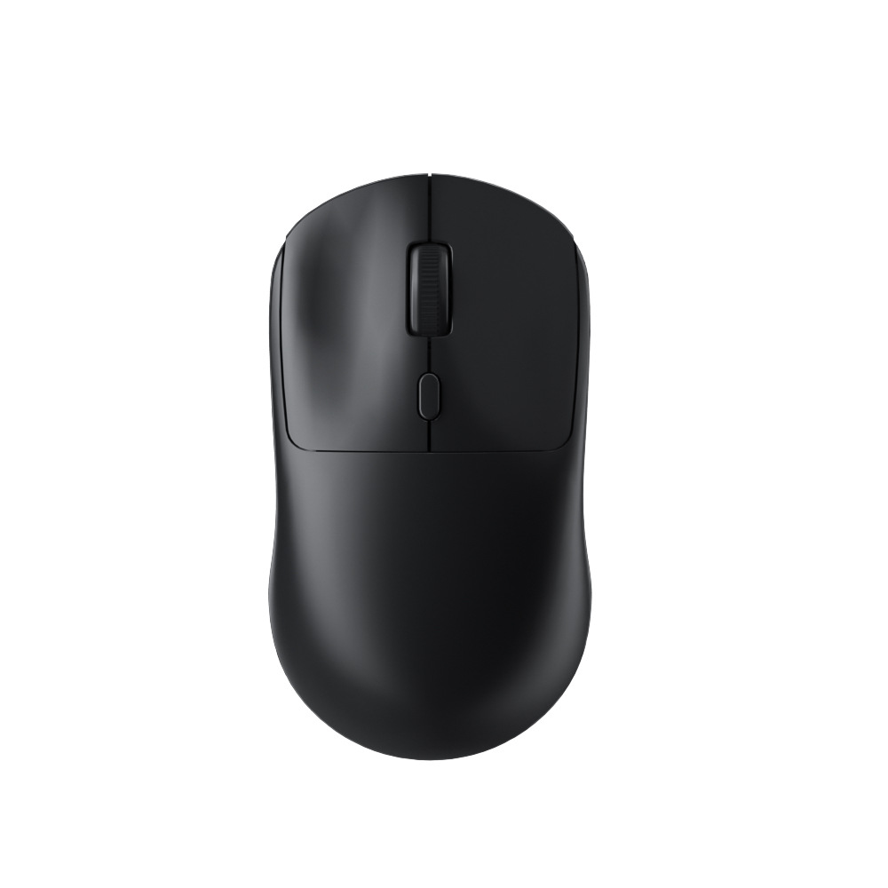 Беспроводная мышь GPW - 9 настольный офисный ноутбук аксессуары четырехклавишная мышь беспроводная - 2.4G Батарейки - черный