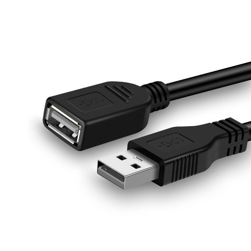 usb3.0 Интерфейс Расширитель Переключатель Ноутбук Настольный компьютер HUB Буксируемый квадрант Расширенный док - [2.0] 1 рот Продление [1 м] - Предпочтение ограниченного времени