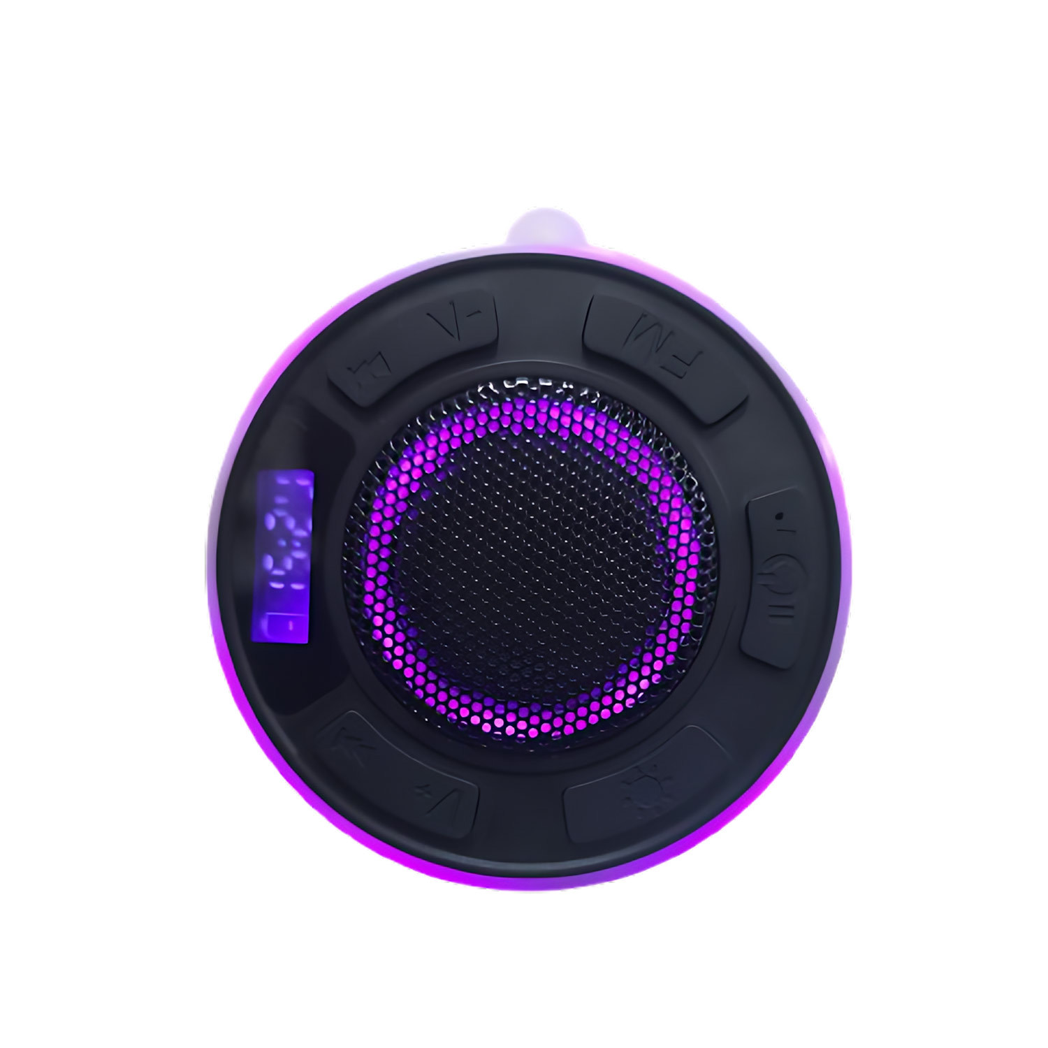 Bluetooth динамики ванная комната водонепроницаемая трансграничная большая присоска мини беспроводной домашний портативный - чёрный